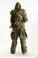  Photos John Hopkins Army Postapocalyptic Suit Poses standing whole body 0005.jpg